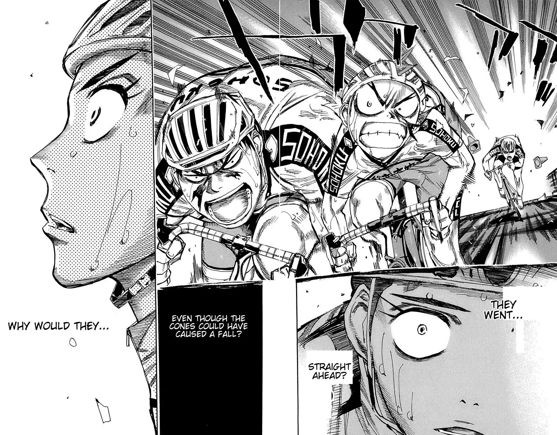 Yowamushi Pedal Chapter 85 10